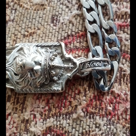 Royal Blood Lion Pendant Sterling Silver - Picture 8 of 16